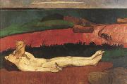 Paul Gauguin The Lost Virginity (mk19) oil painting on canvas